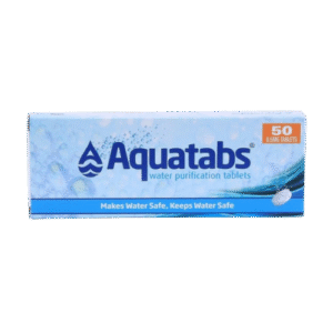 2 x Aquatabs voor 100 liter drinkwater