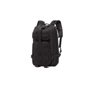Survival rugzak zwart