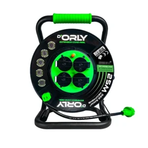 3x2,5mm Neopreen Kabelhaspel