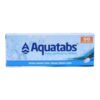 2 x Aquatabs voor 100 liter drinkwater