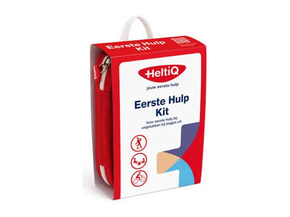 EHBO-kit HeltiQ Eerste Hulp Kit (29 delen)