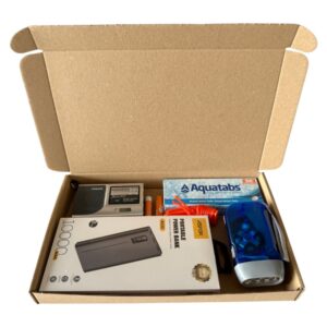 Essential noodpakket voor auto en onderweg
