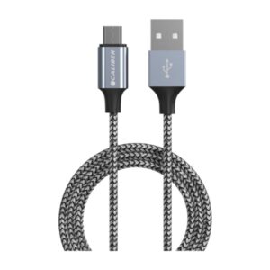 Laadkabel 1 meter USB-c en USB-a 2 stuks