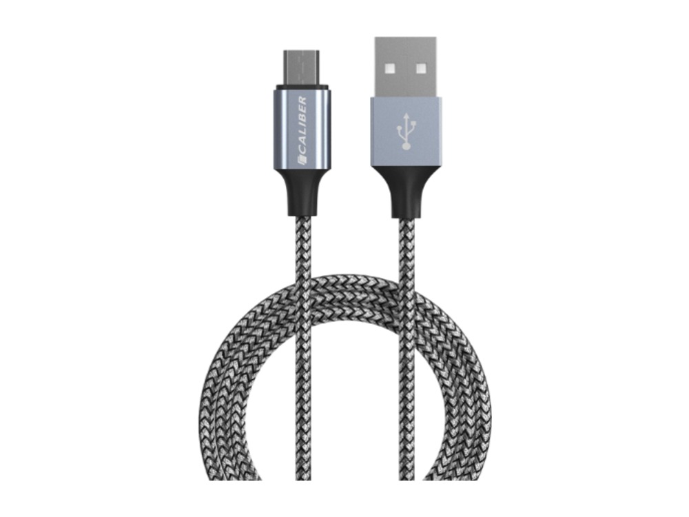 Laadkabel 1 meter USB-c en USB-a 2 stuks