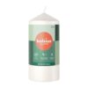 Stompkaars Noodpakket – Bolsius 120/58 Cloudy White