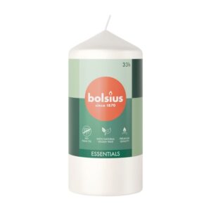 Stompkaars Noodpakket – Bolsius 120/58 Cloudy White
