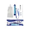 Waterfilter straw